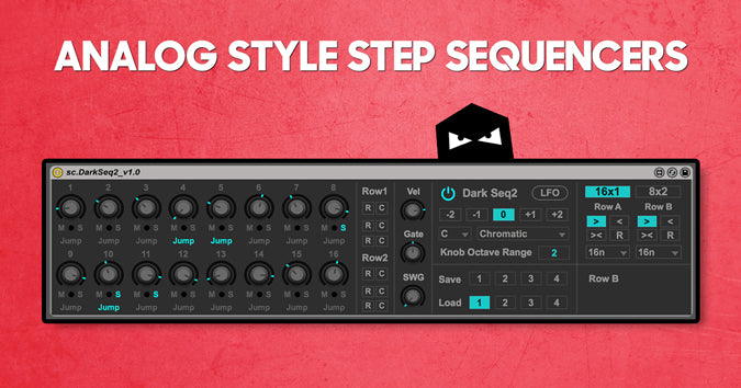 Analog Style Step Sequencers
