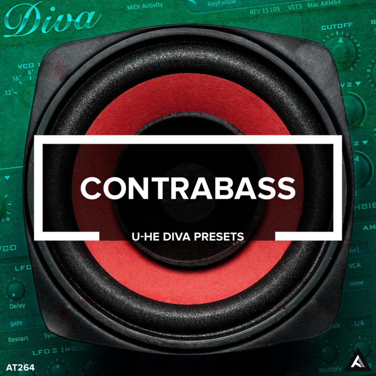 Contrabass // u-he Diva Bass Presets