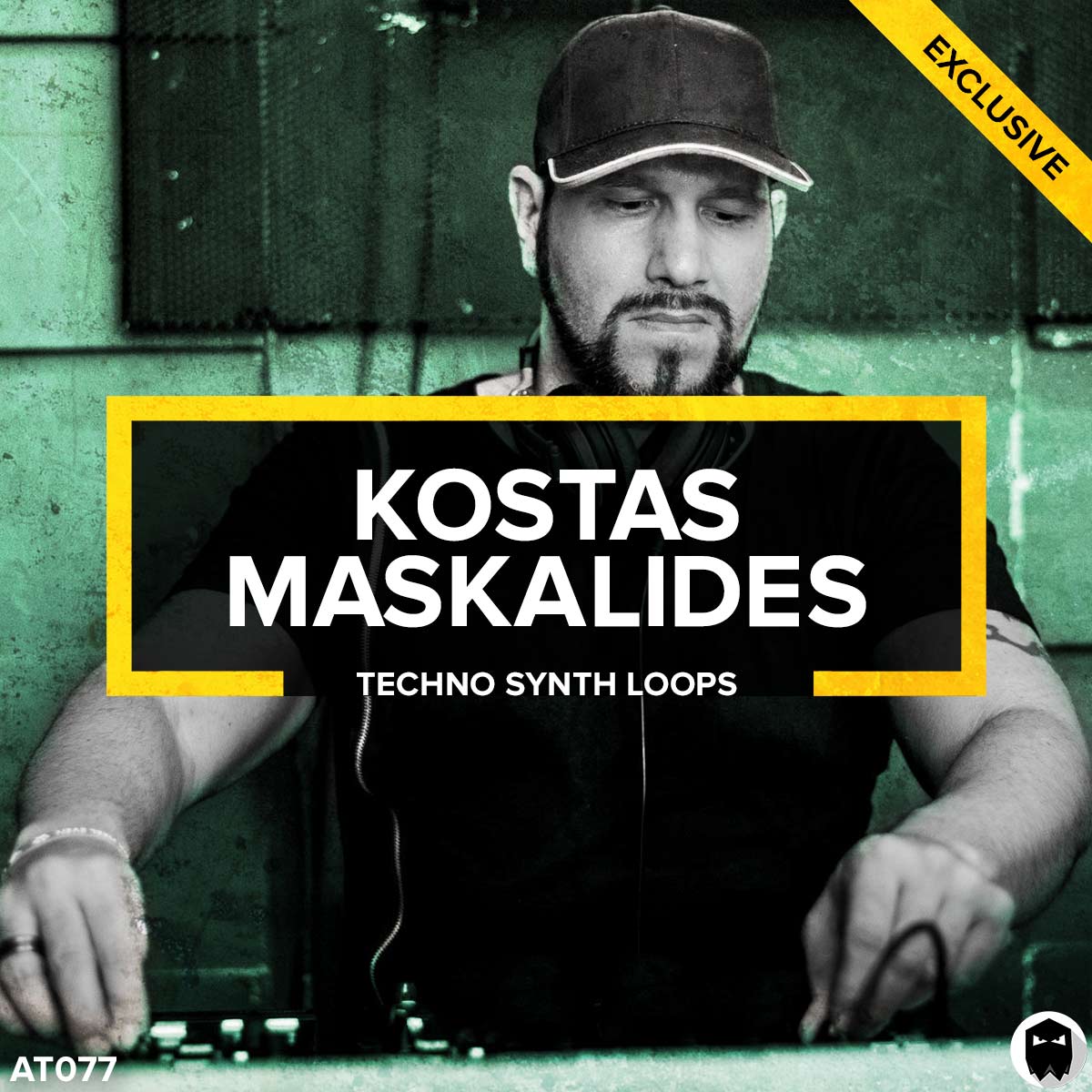 Kostas Maskalides // Techno Synth Loops