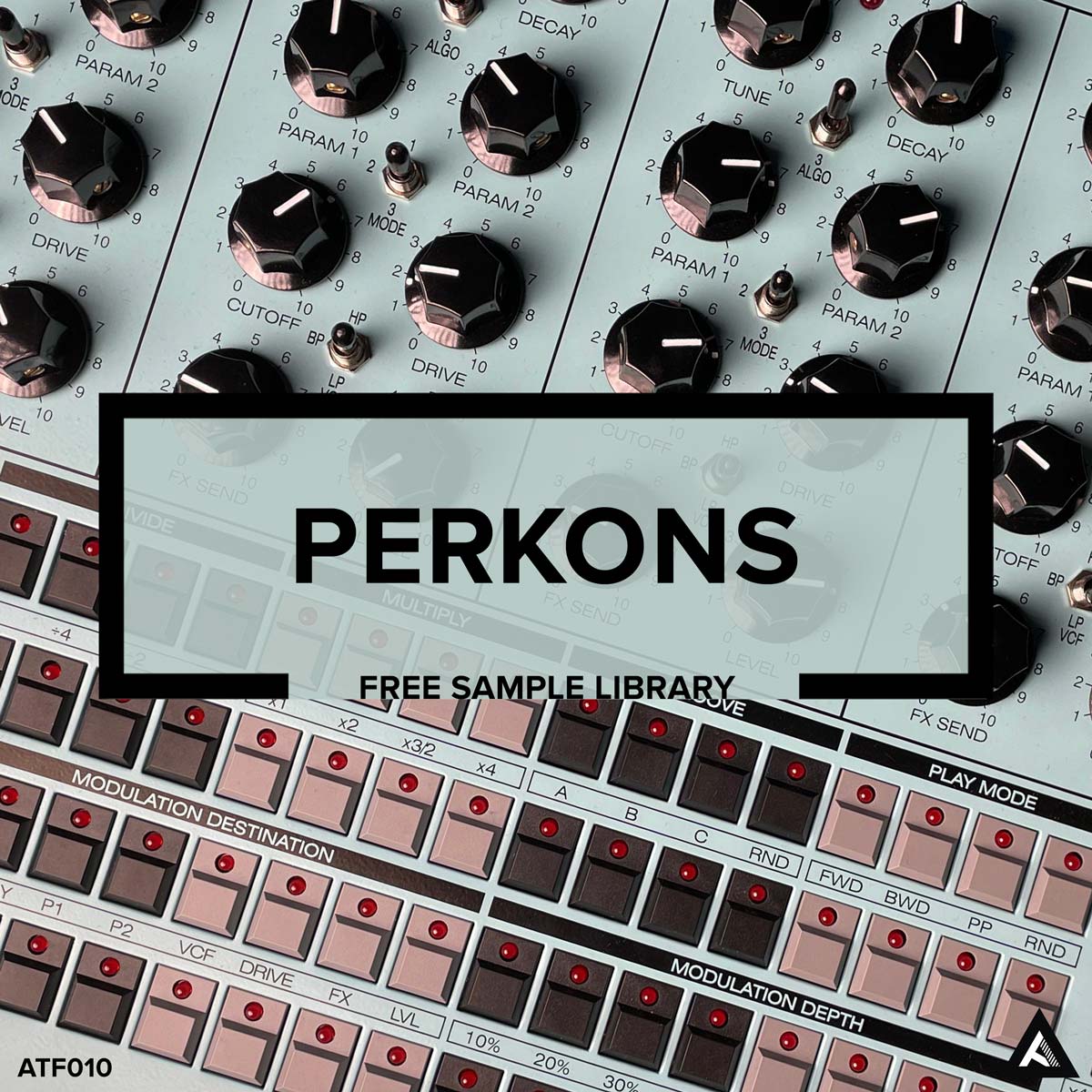 Perkons // Drum Sample Library